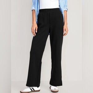 NWT! Old Navy High-Waisted Dynamic Fleece Wide-Leg Trouser Pants - Multiple🩵
